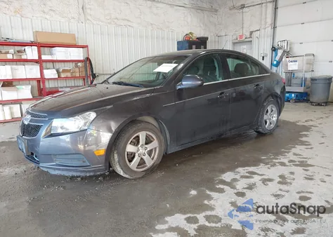 2014 Chevrolet Cruze 1Lt Auto from USA, damaged, VIN 1G1PC5SB1E7180680